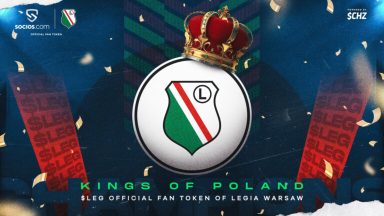 Leg Legia Warsaw Fan Token