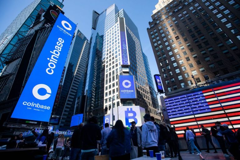 ظهور Coinbase في بورصة ناسداك يجذب المزيد من مستثمري البيتكوين