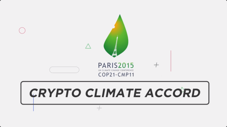 انضمت Ripple و CoinShares و ConsenSys إلى Crypto Climate Accord