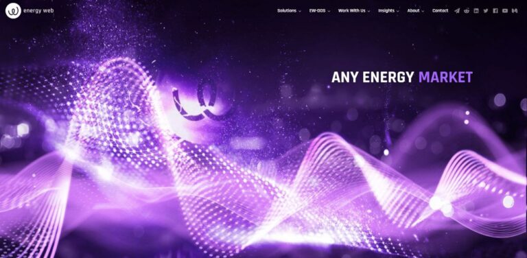 ماهي العمله الرقميه Energy Web Token / EWT وماهو مشروعها ومعلومات عنها
