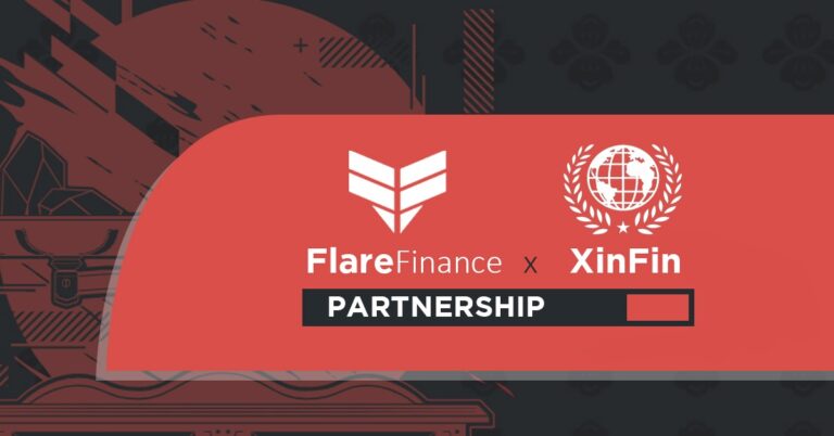 Flare Finance لدمج XDC عبر جميع المنتجات
