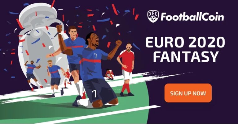 FootballCoin تطلق لعبة Euro 2020 Fantasy