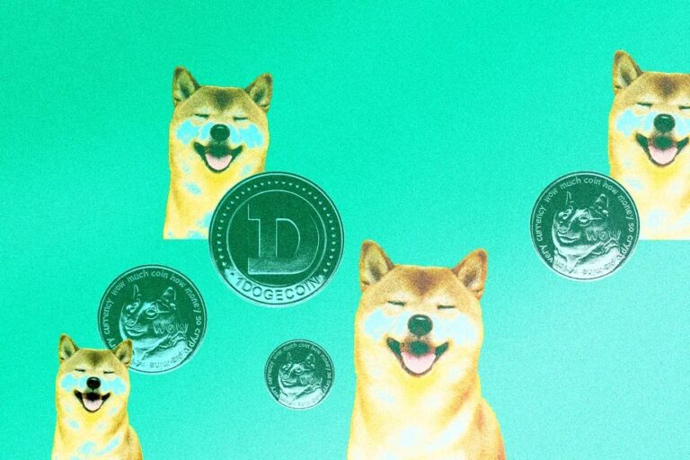 عملة Shiba Inu تكافح من أجل الارتفاع.