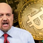 هل حان الوقت لبيع البيتكوين الخاص بك؟ يقول جيم كرامر إنه كذلك