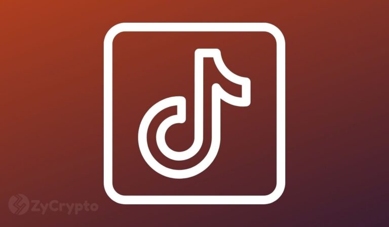 تيك توك و العملات المشفرة