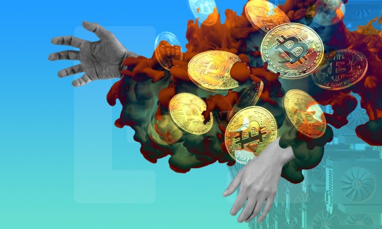 تعدين العملات المشفرة.