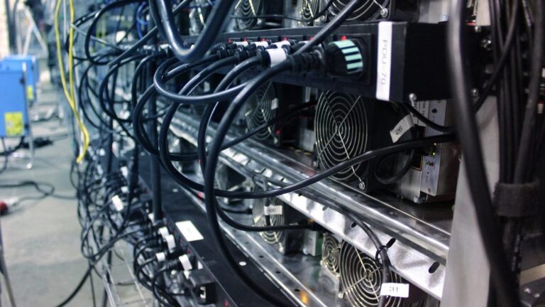 تعافي معدلات تجزئة البيتكوين والايثريوم