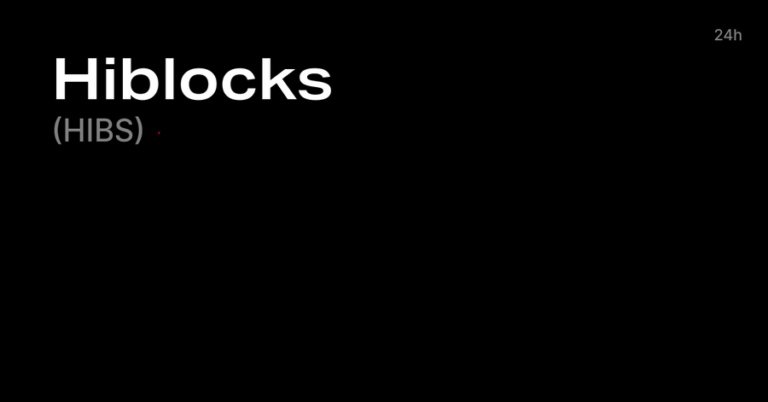 HIBS/ Hiblocks