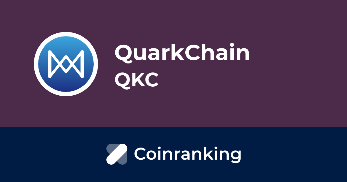  QKC/ QuarkChain