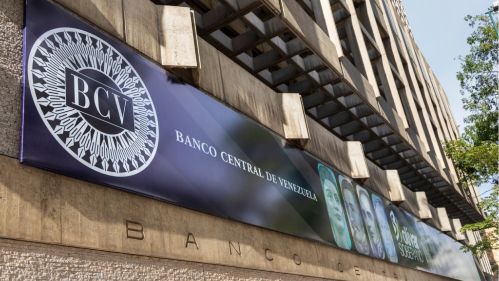يعلن البنك المركزي الفنزويلي عن خطة إعادة تسمية "بوليفار الرقمي"