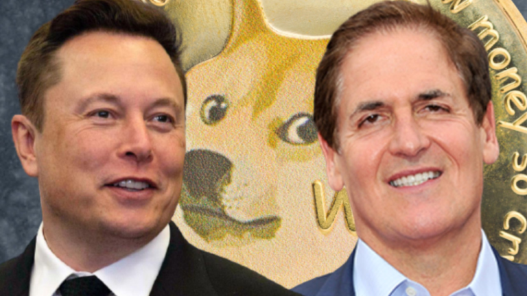 يرى Elon Musk و Mark Cuban أن الدوجيكوين هي العملة المشفرة "الأقوى" للمدفوعات