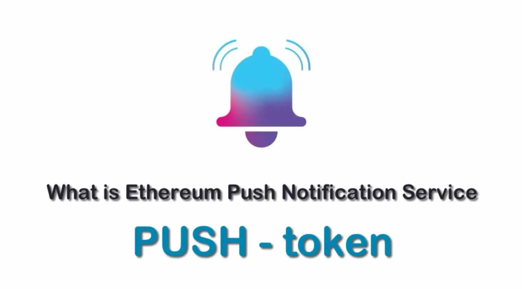 Ethereum Push Notification Service