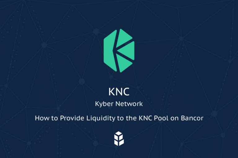 KNC/ Kyber Network Crystal v2