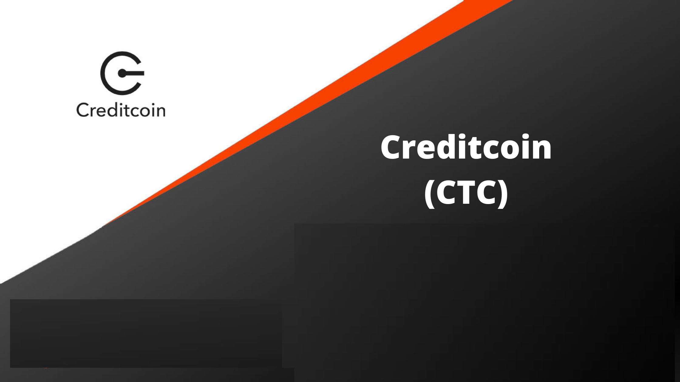 ما هي العملة الرقمية CTC/Creditcoinمشروعها و معلومات عنها
