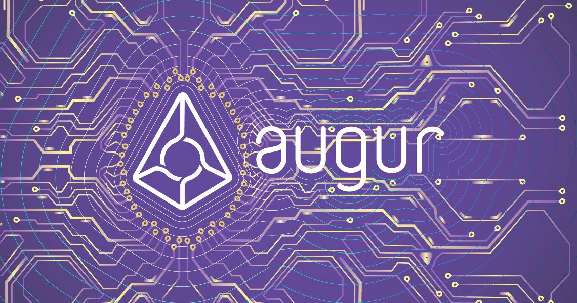 العملة الرقمية Augur/ GNOمشروعها ومعلومات عنها