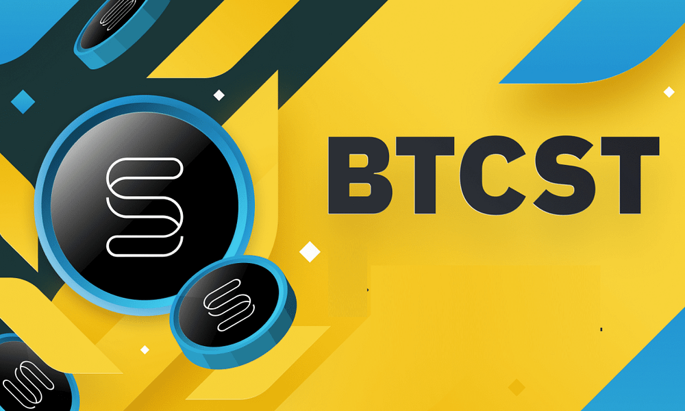 ما هي العملة الرقمية Bitcoin Standard Hashrate Token (BTCST) مشروعها و معلومات عنها