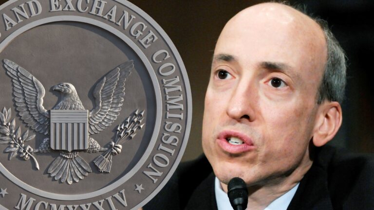 يحدد رئيس SEC Gensler خطط تداول العملات المشفرة ، والتبادلات ، وحماية المستثمر ، وصناديق الاستثمار المتداولة في البيتكوين