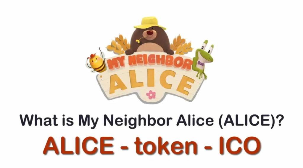 ما هي العملة الرقمية My Neighbor Alice (Alice ) مشروعها و معلومات عنها