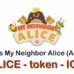 ما هي العملة الرقمية My Neighbor Alice (Alice ) مشروعها و معلومات عنها
