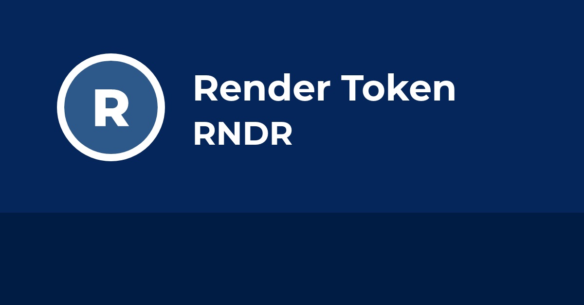 RNDR/Render Token