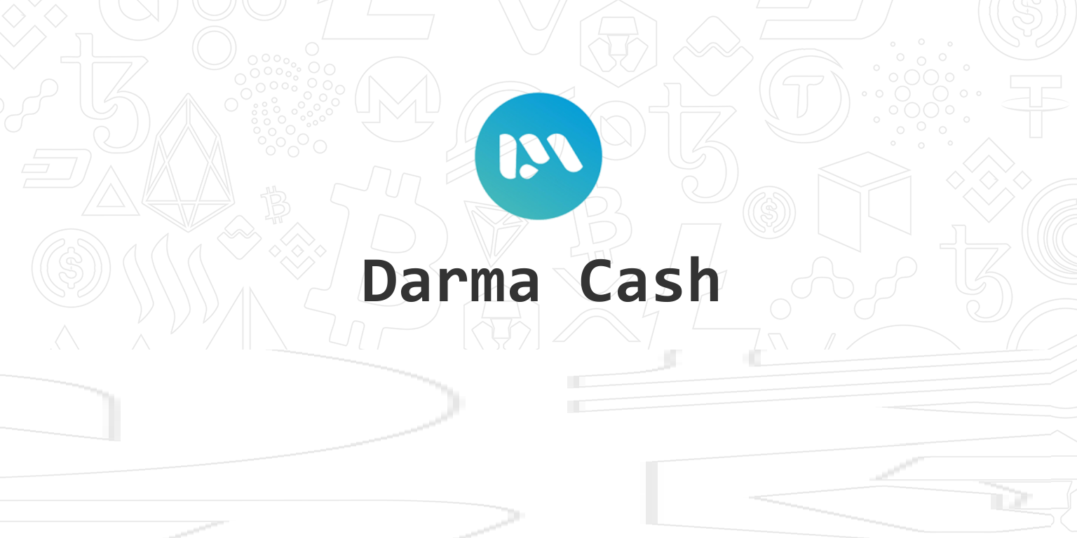  DMCH / Darma Cash 