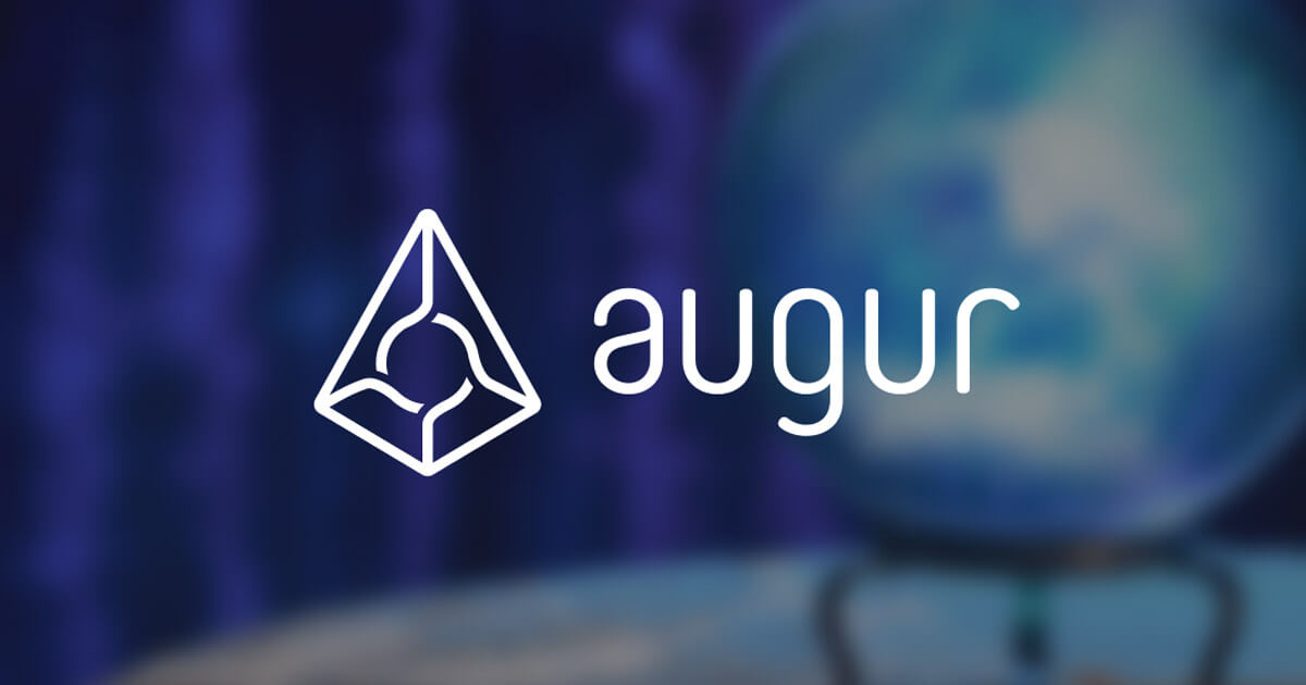العملة الرقمية Augur/ GNOمشروعها ومعلومات عنها