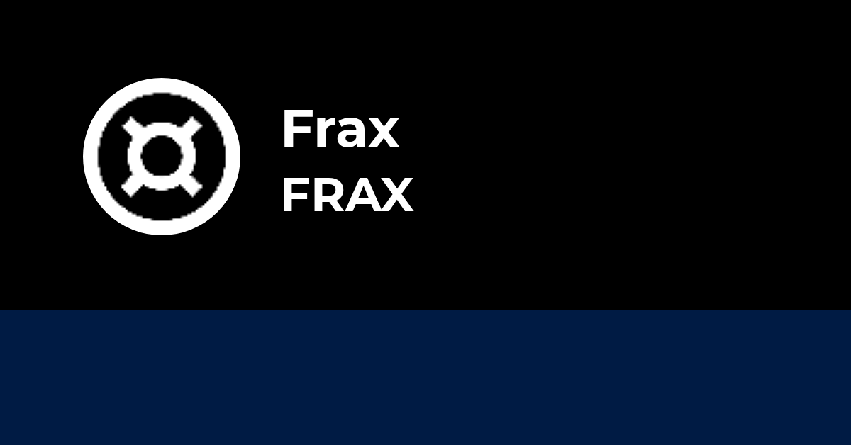  Frax/ Frax