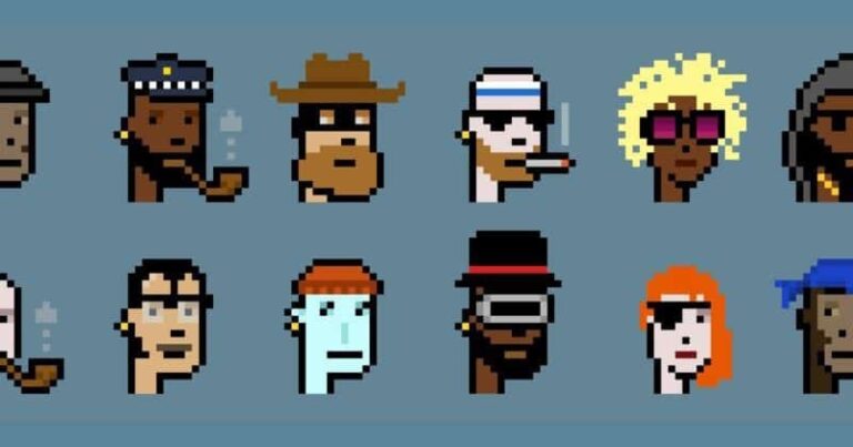 اندفاع سعر CryptoPunk NFTs إلى القمر بسبب حيتان الإيثيريوم