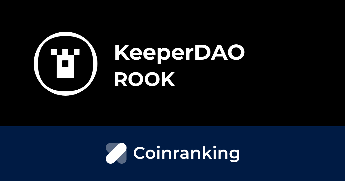ROOK/KeeperDAO