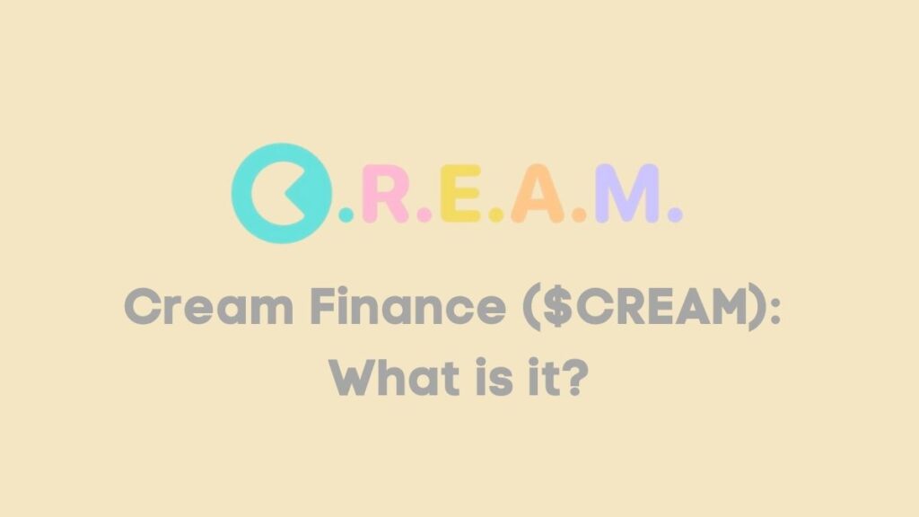 CREAM/Cream Finance