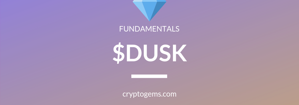  Dusk /Dusk Network