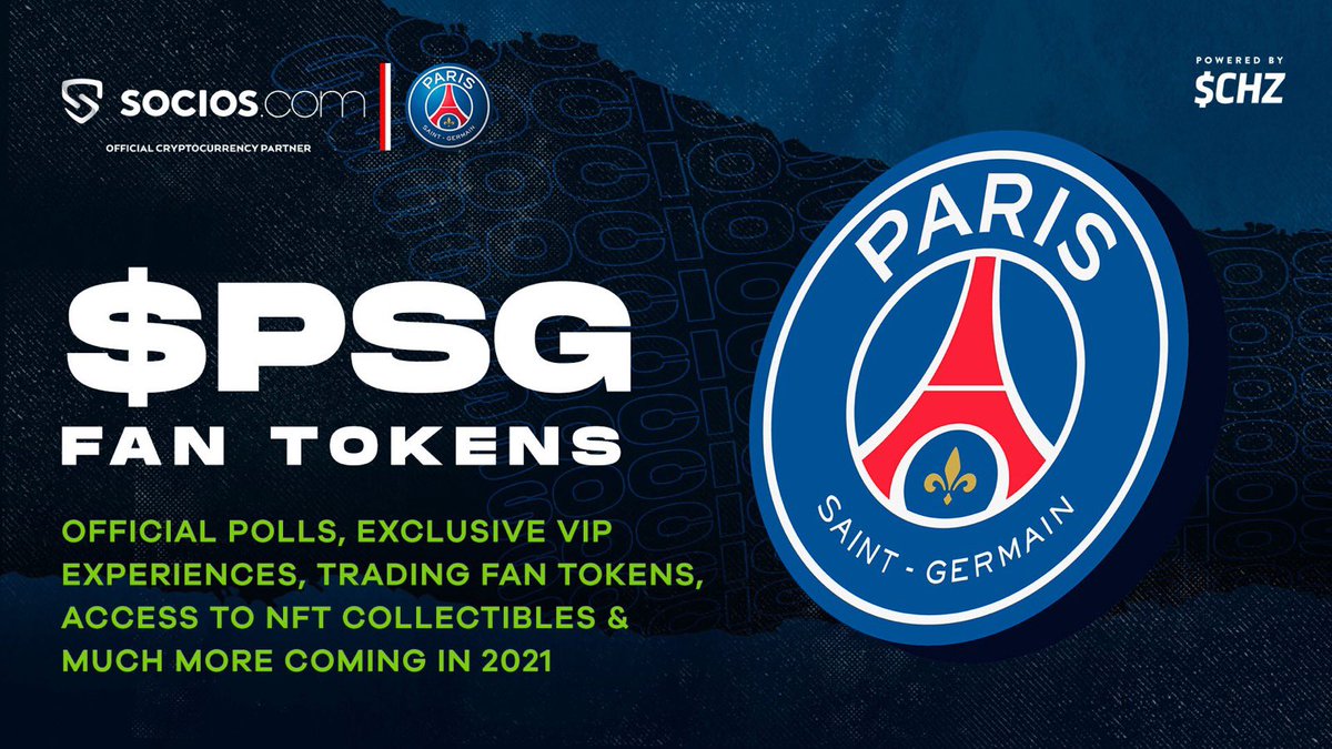 Paris Saint-Germain Fan Token