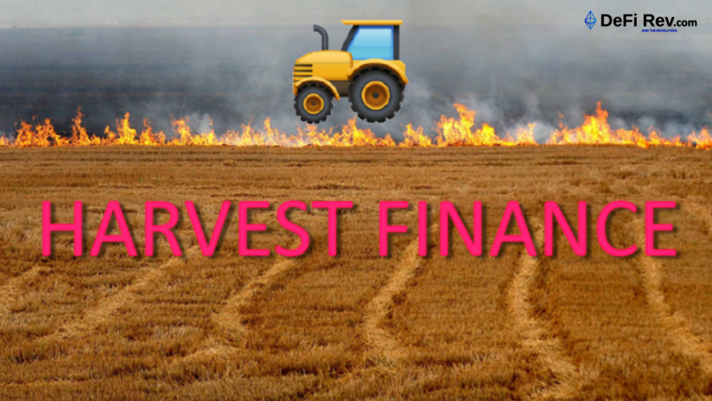 FARM/ Harvest Finance