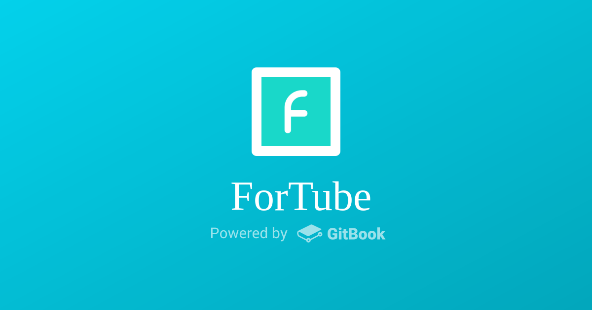 FOR/ForTube