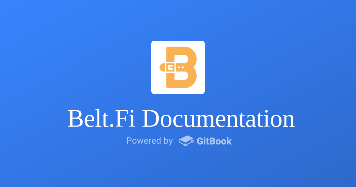 BELT/ Belt Finance