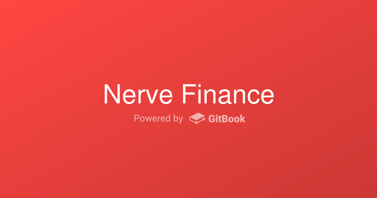 NRV/Nerve Finance