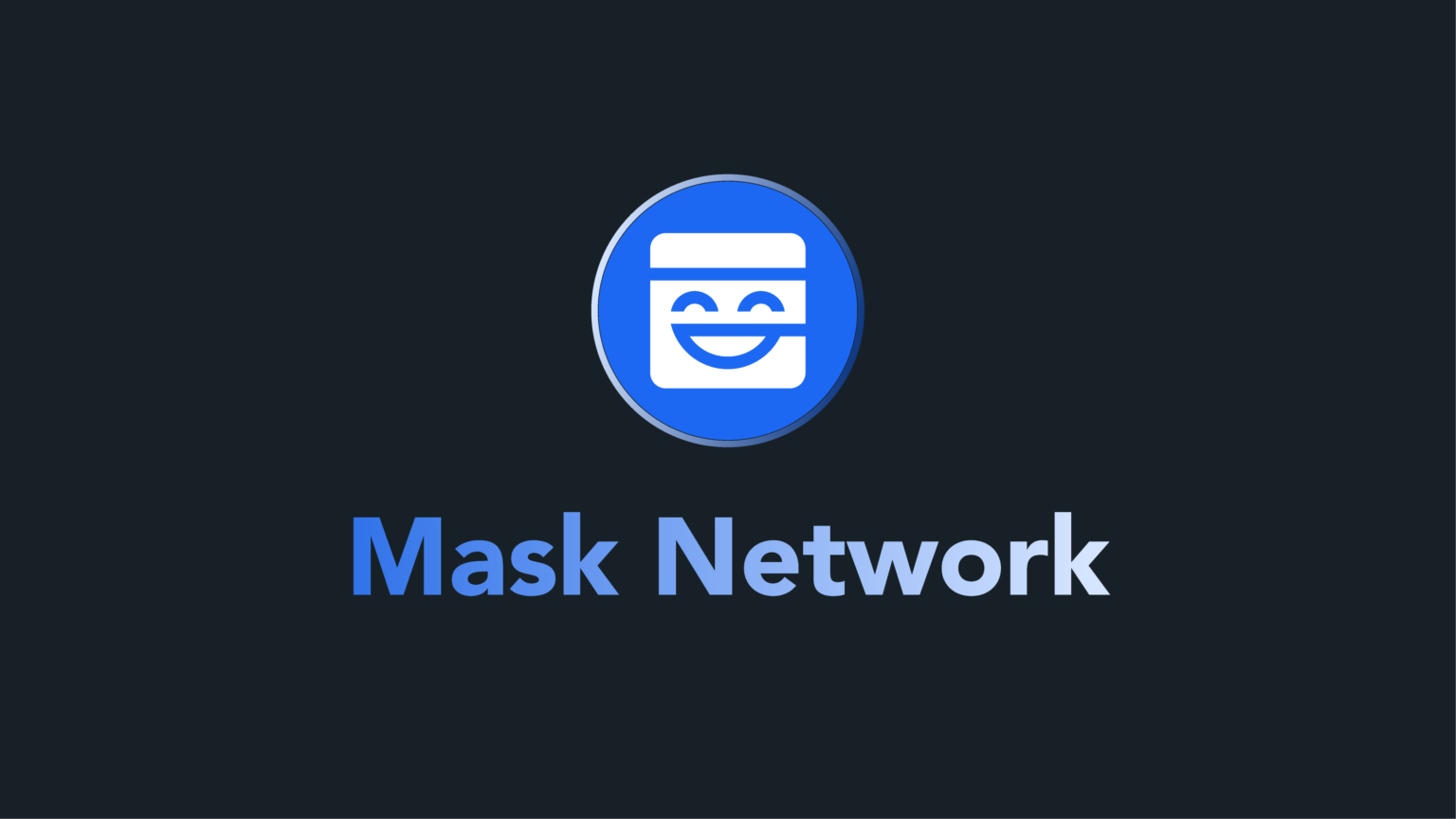 ما هي العملة الرقمية MASK/ Mask Networkمشروعها و معلومات عنها