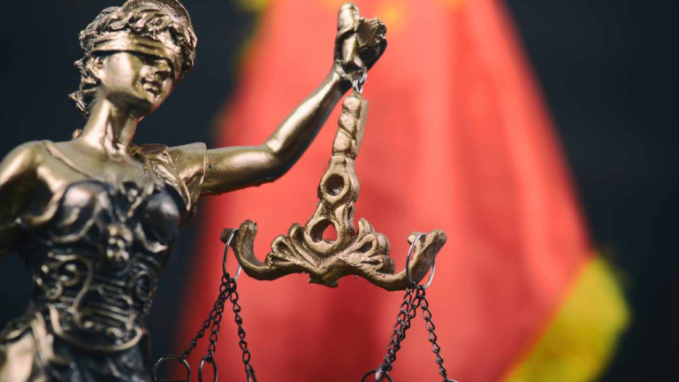 قواعد المحكمة الصينية لا يحمي القانون العملة المشفرة