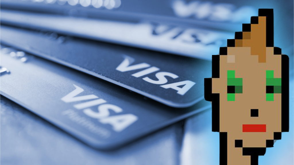 المدفوعات متعددة الجنسيات تشتري شركة Visa العملاقة Cryptopunk NFT مقابل 165 ألف دولار في إيثر