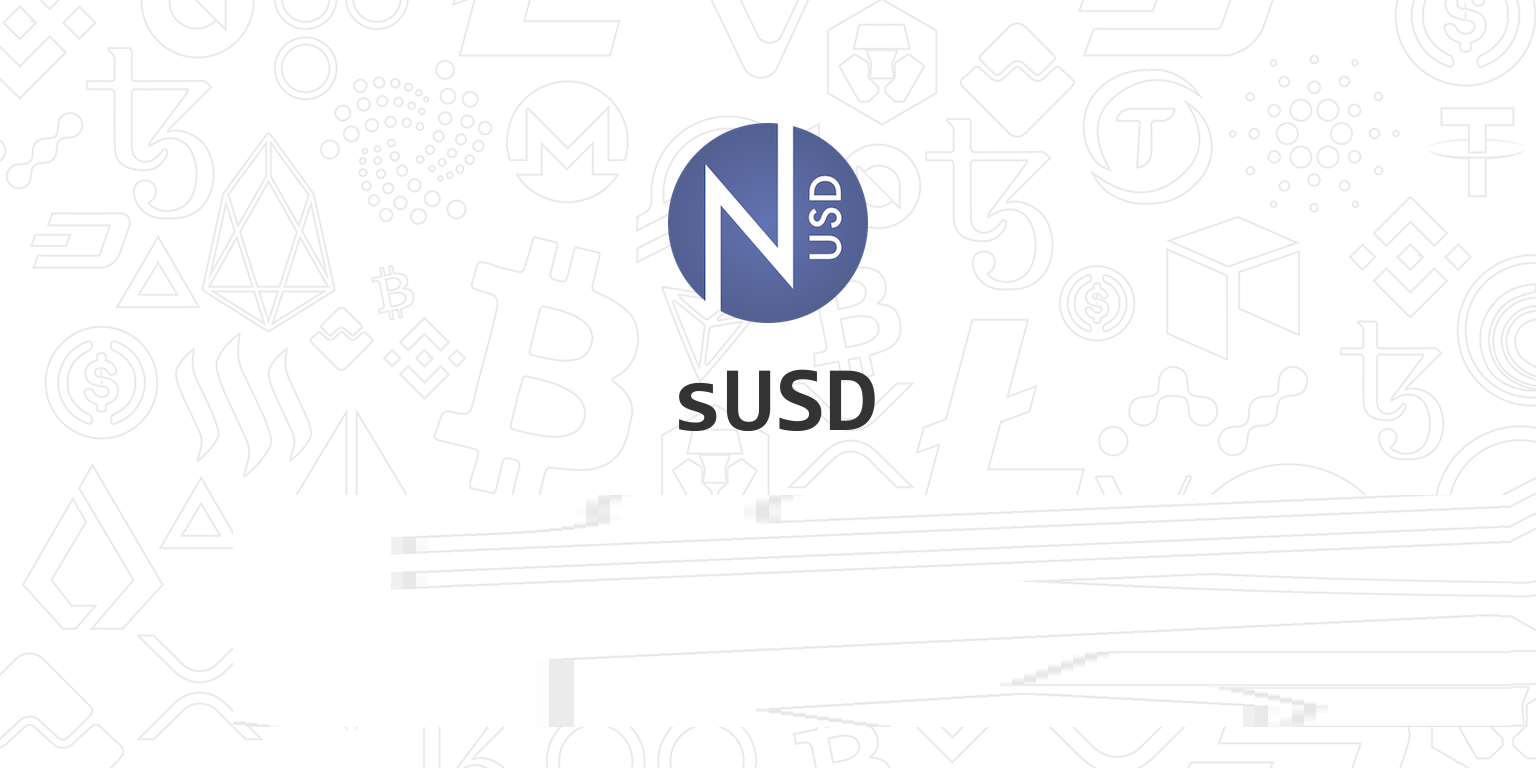 ما هي العملة الرقمية SUSD/ sUSD مشروعها و معلومات عنها