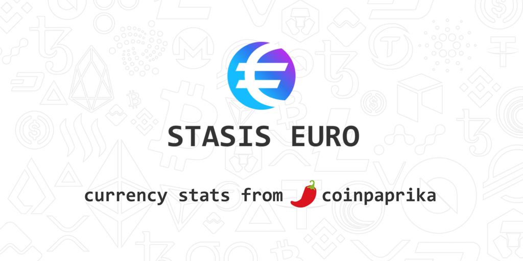 EURS/ STASIS EURO