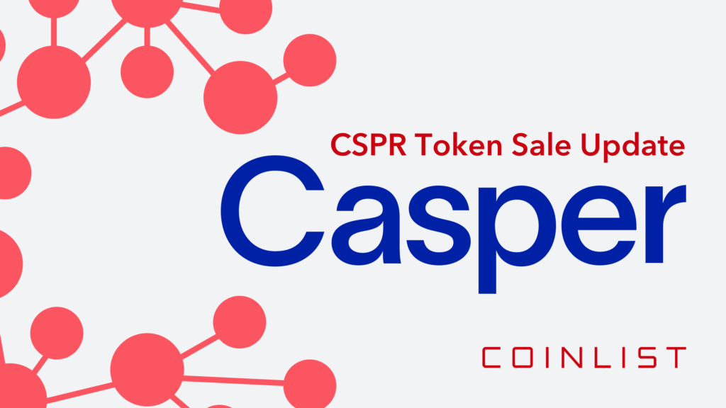 ما هي العملة الرقمية CSPR / Casperمشروعها و معلومات عنها