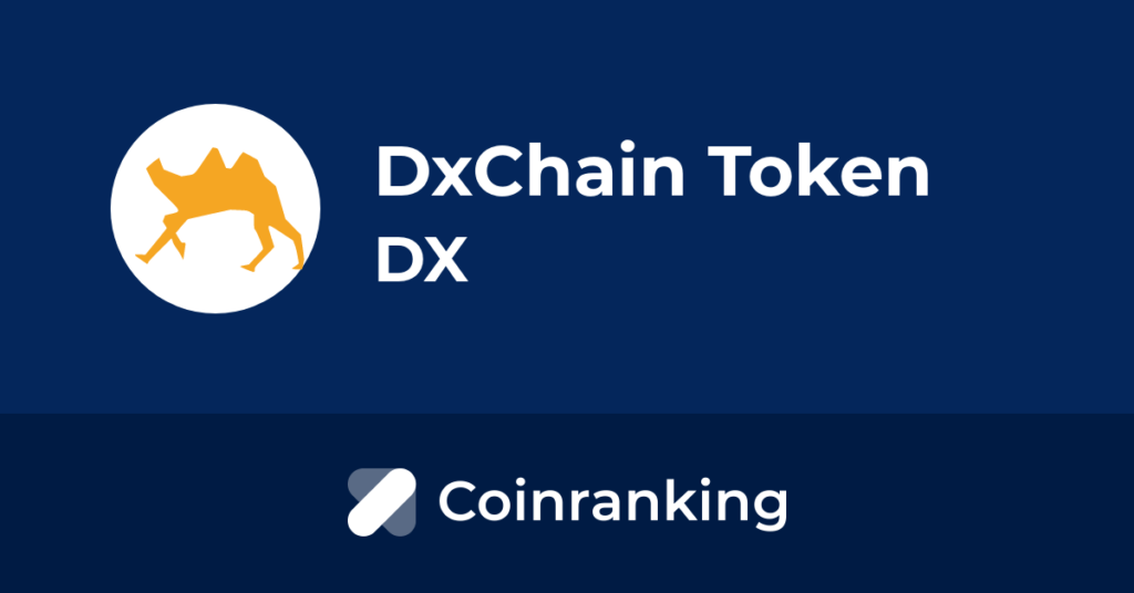 ما هي العملة الرقمية DX/ DxChain Token مشروعها و معلومات عنها