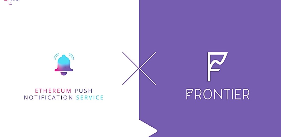  Ethereum Push Notification Service 