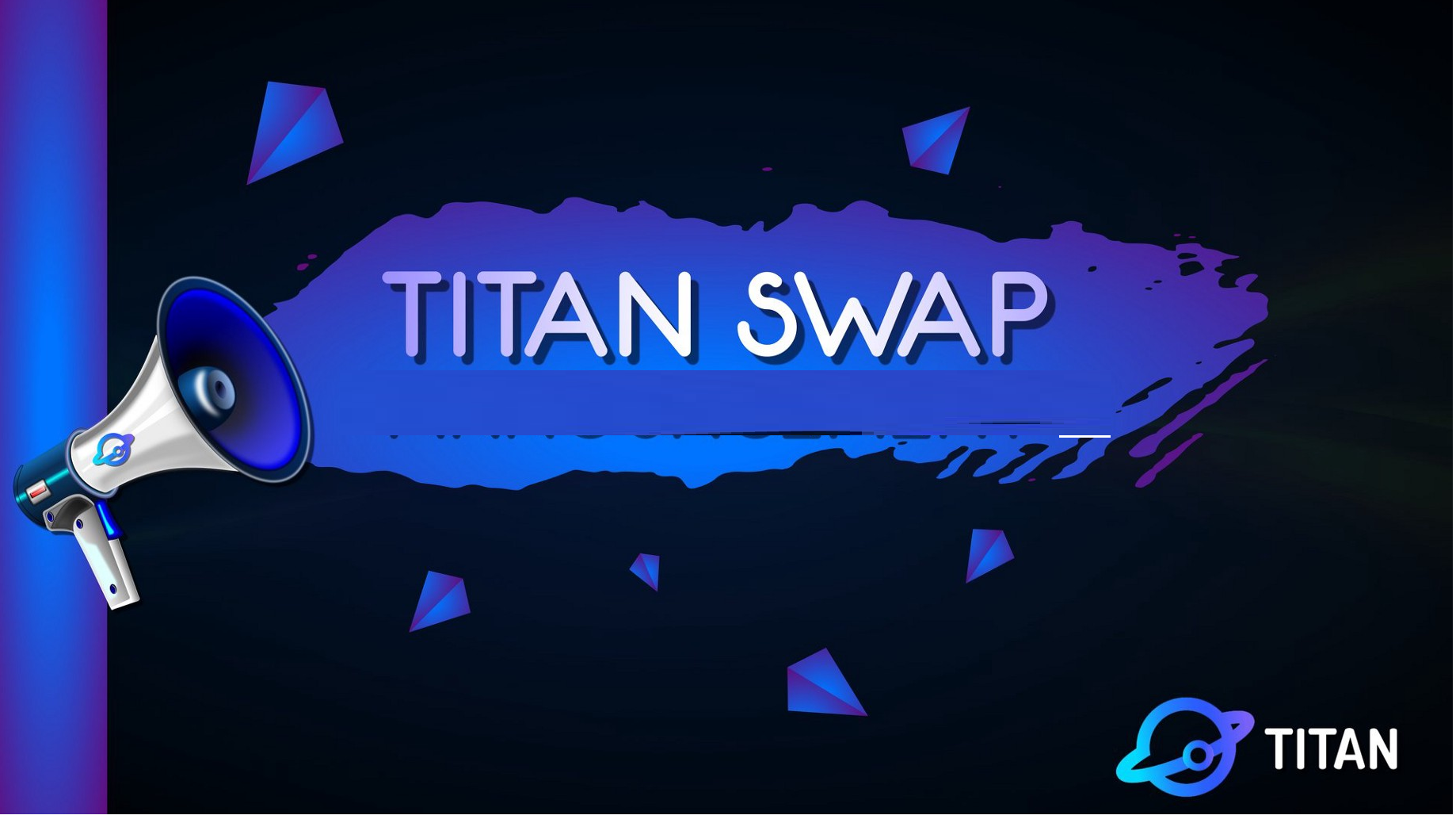 ما هي العملة الرقمية TITAN/ TitanSwap مشروعها و معلومات عنها