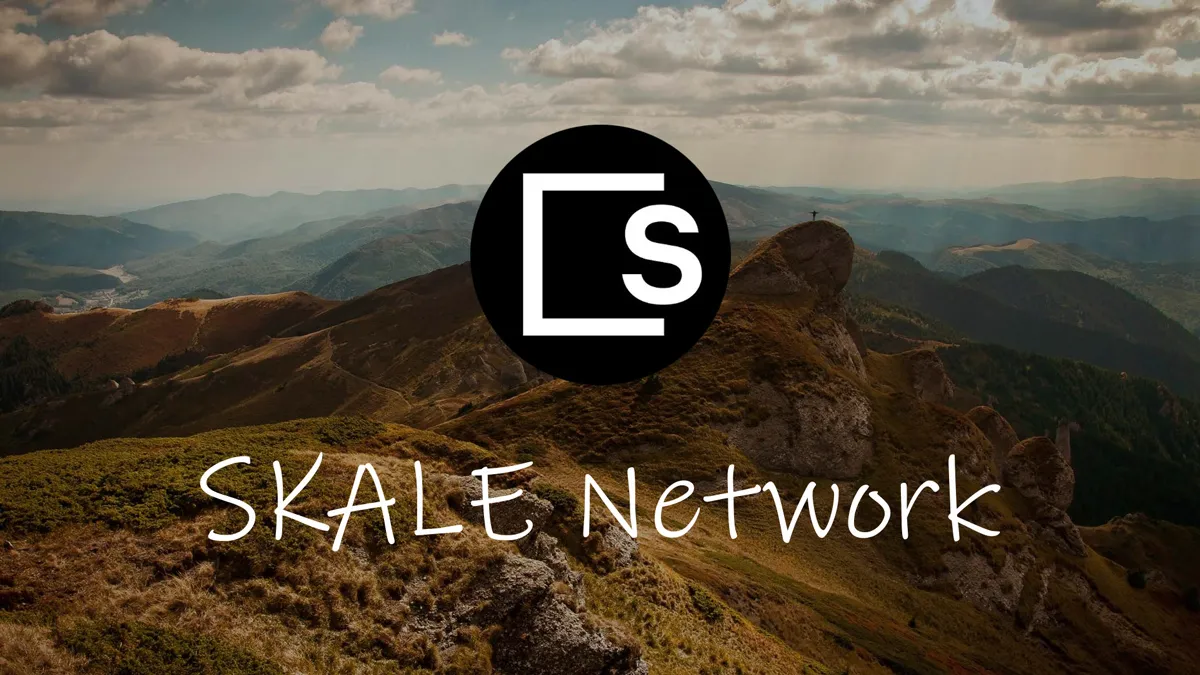 ما هي العملة الرقمية SKALE Network (SKL) مشروعها و معلومات عنها