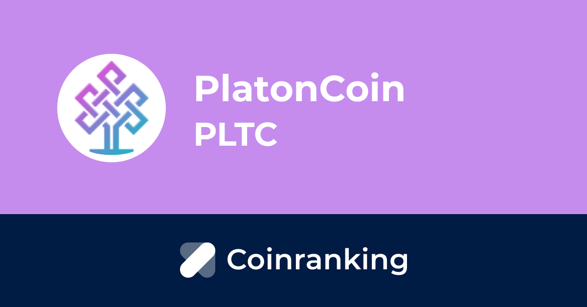 PLTC/ PlatonCoin