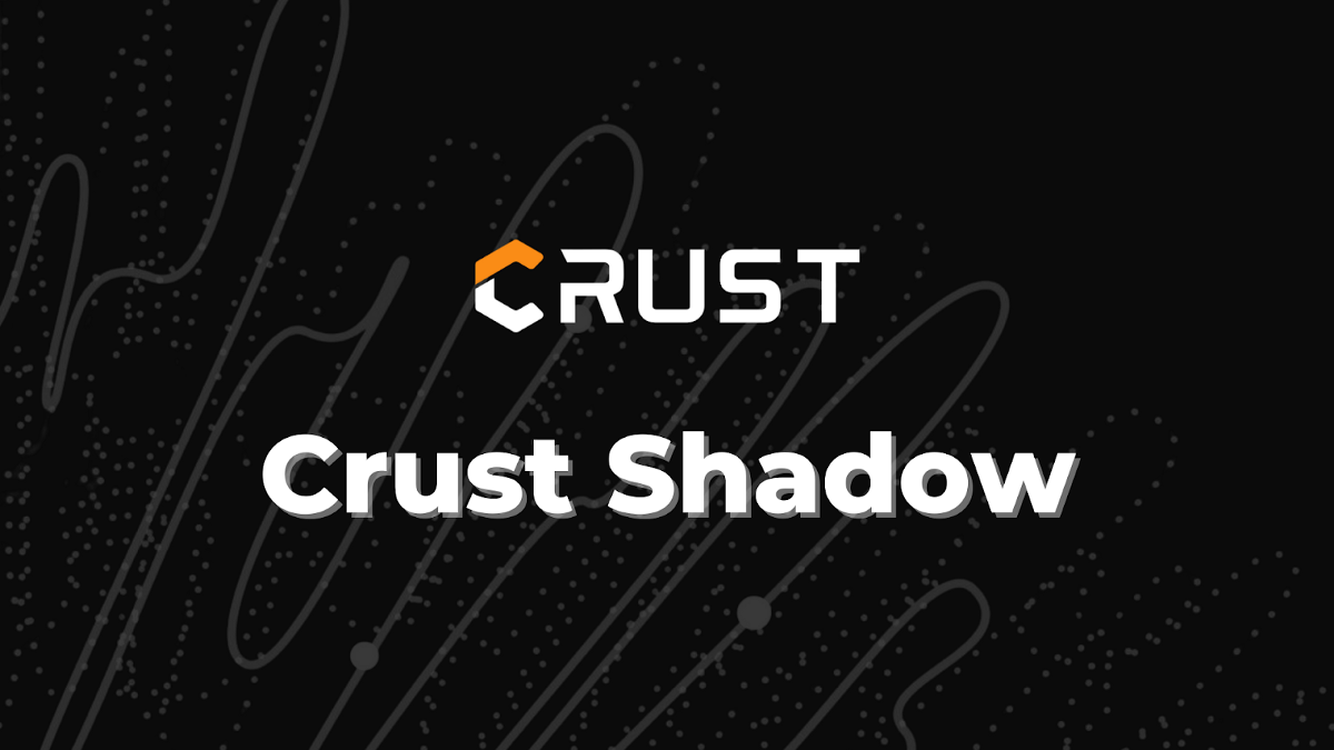  CSM/Crust Shadow 