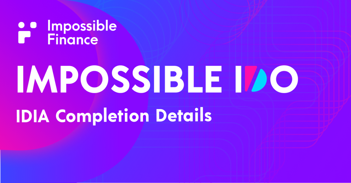  IDIA/  Impossible Decentralized Incubator Access 