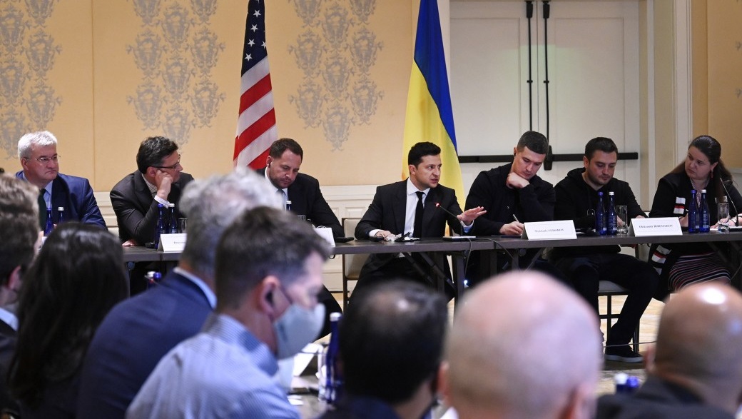 يقول رئيس أوكرانيا إن سوق العملات المشفرة هو "ناقل التنمية" للاقتصاد الرقمي للأمة